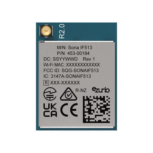 蓝牙Wiifi模块 - Sona™ IF513 - LAIRD TECHNOLOGIES