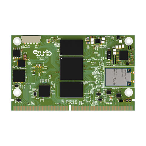 四核CPU卡 - Tungsten510 SMARC - LAIRD TECHNOLOGIES - CompactPCI / 双核 / ARM® Cortex A78AE