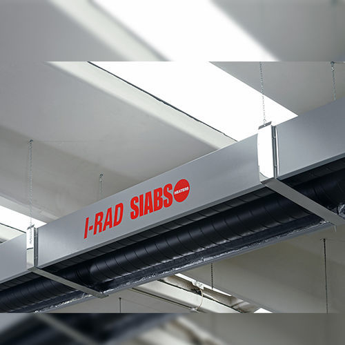 燃气辐射取暖器 - I-RAD - Siabs srl - 工业 / 供暖 / 管状