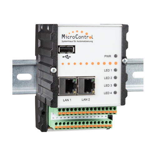 自动控制设备 - µMIC.200 - MicroControl GmbH & Co. KG - 数字 / DIN导轨