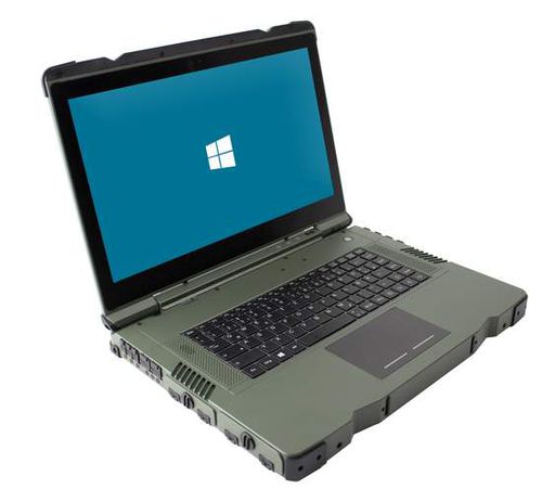 工业手提电脑 - Lizard® RW11 - roda computer GmbH - Intel Core i7 / Windows 7 / MIL-STD-810G