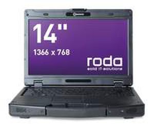 工业手提电脑 - Enduro 14i (EA11) - roda computer GmbH - Intel® Core™ i5 / 半防护 / 液晶