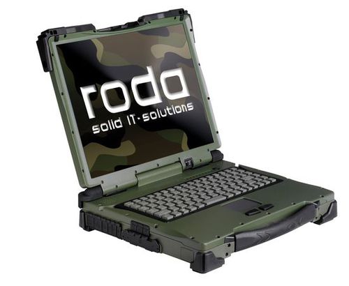 工业手提电脑 - Rocky® RK10  - roda computer GmbH - Intel® Core™i7-2610UE / Sandy Bridge / Intel® HD Graphics 3000