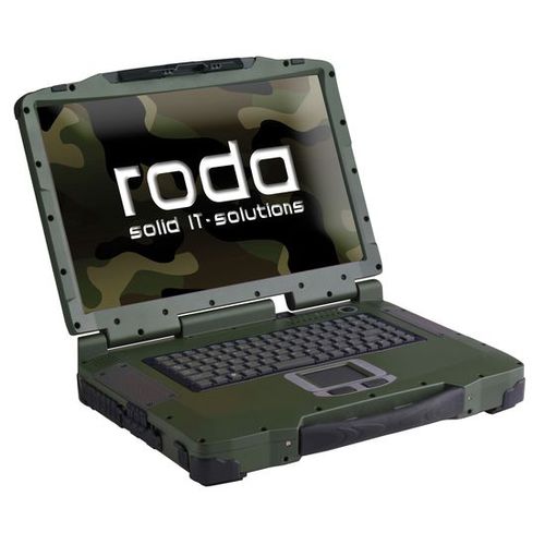 工业手提电脑 - Rocky® RF9  - roda computer GmbH - Intel® Core™2 Duo / Intel® GMA 4500 MHD / Windows 7