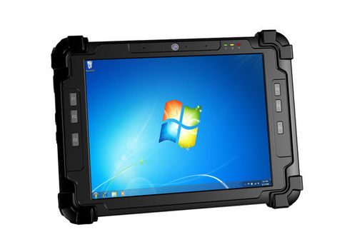 Windows平板电脑 - SolidPad LR6 - roda computer GmbH - PC / 10.4" / Intel® Atom N2600