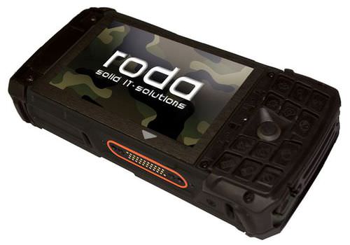 Windows平板电脑 - Panther DB6-I - roda computer GmbH - PC / 10.1" / Intel Atom Z530