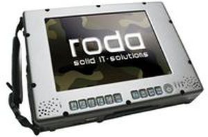 Windows平板电脑 - Panther DR10-I - roda computer GmbH - PC / 10.1" / Intel® Core™ i7-2610UE