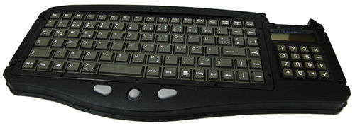 台式键盘 - RS232 - roda computer GmbH - 38 键式 / 工业 / USB
