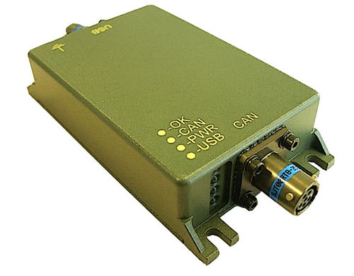 DC/DC变流器接口 - roda computer GmbH - CAN-总线 / 坚固型 / 高流速