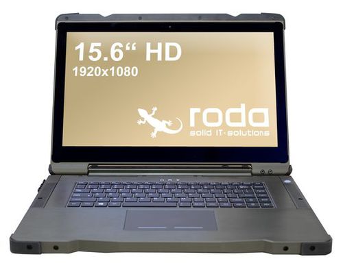 工业手提电脑 - Lizard® RV11  - roda computer GmbH - Intel® Core™ i7-3667U / Intel HD Graphics 4000 / Windows 7