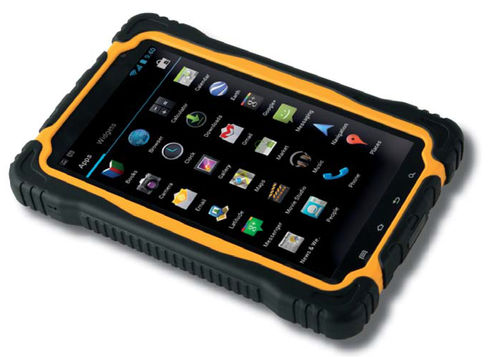 Android安卓平板电脑 - LX7A - roda computer GmbH - 7" / 1 GB / 半防护