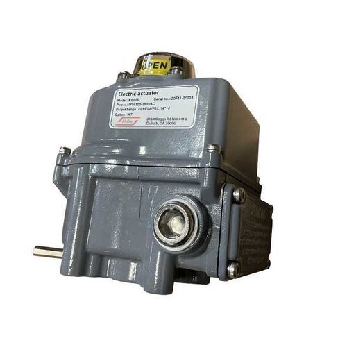 阀门电动执行器 - UTQ series - NIBCO - 直角回转 / 用于强扭矩 / 紧凑型