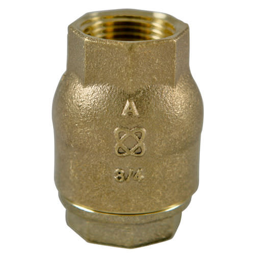 碟式止回阀 - T-480 series - NIBCO - 提升阀 / 螺纹 / 排淤
