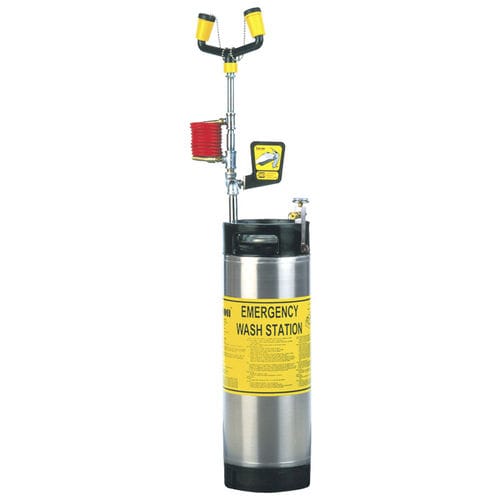 手提式洗眼器 - 01103001 series - ENCON SAFETY PRODUCTS INC.
