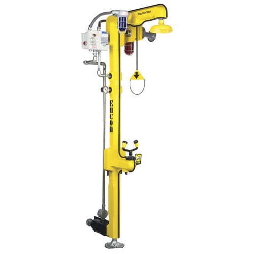 落地工业淋浴器 -  Therma-Flow® TF35B4777200 - ENCON SAFETY PRODUCTS INC. - 带眼部/面部喷淋器
