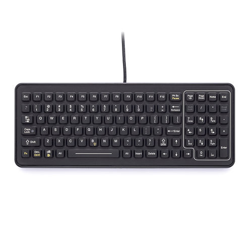 台式键盘 - SLK-101-NV - IKEY Industrial Peripherals - 101键 / 工业 / 聚碳酸酯