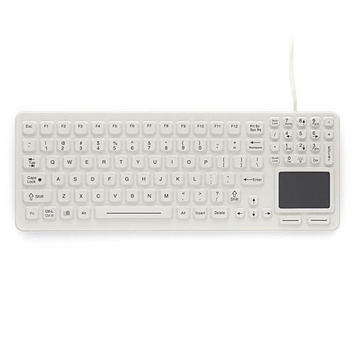 台式键盘 - SLK-97-TP - IKEY Industrial Peripherals - 带触摸板 / 医用 / 工业