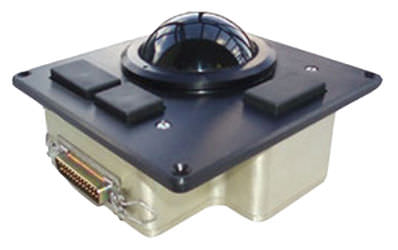 机械轨迹球 - F60 series - IKEY Industrial Peripherals - 面板式 / 60 mm / 耐用型