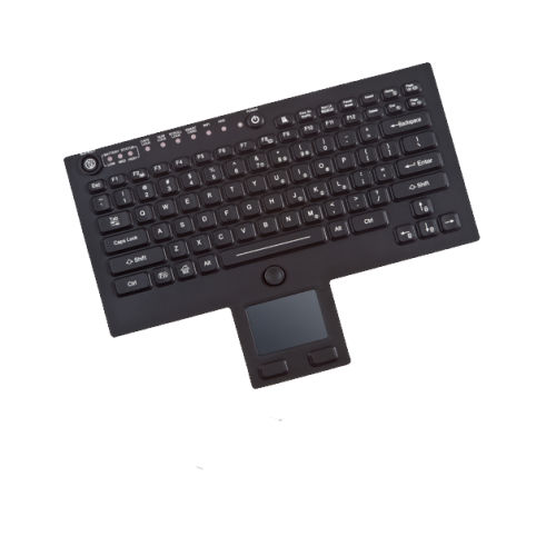 台式键盘 - TMLT-890-TP-OEM - IKEY Industrial Peripherals - 带触摸板 / 耐用型 / OEM