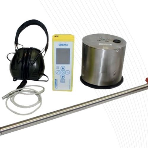 水泄漏感应器 - AQUALEAK 300 DIGITAL PRO - Gastech instruments srl - 紧凑型 / 超敏感 / 带图像显示