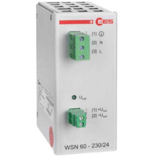 DIN导轨电源 - WSN 60 - Elektra Elektronik GmbH & Co. Störcontroller KG - AC/DC / 调节 / 开关式