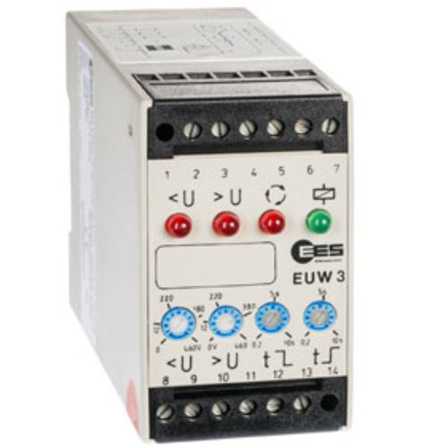 欠压监控继电器 - EUW 3 - Elektra Elektronik GmbH & Co. Störcontroller KG - 过压 / 相位顺序 / 三相