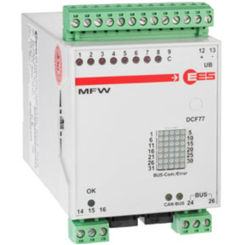 I/O远距离控制系统 - MFW - Elektra Elektronik GmbH & Co. Störcontroller KG - 模块化 / 直线载流式