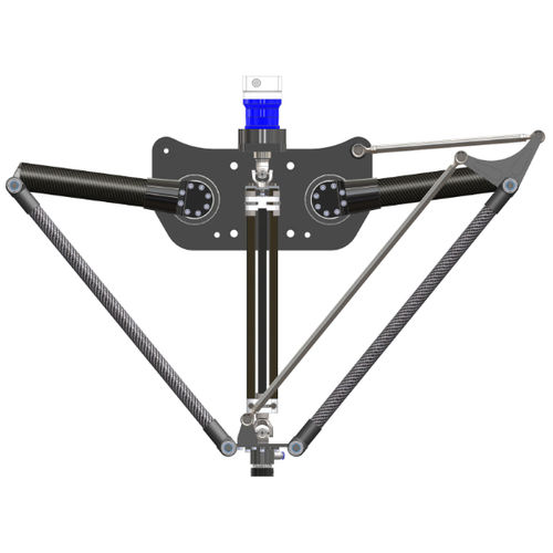 Delta机器人 - D2-800-S020-R100 - Codian Robotics - 双轴 / 取放式 / 食品工业