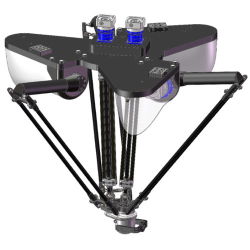 Delta机器人 - D5-800-S020-R100 - Codian Robotics - 5轴 / 取放式 / 食品工业