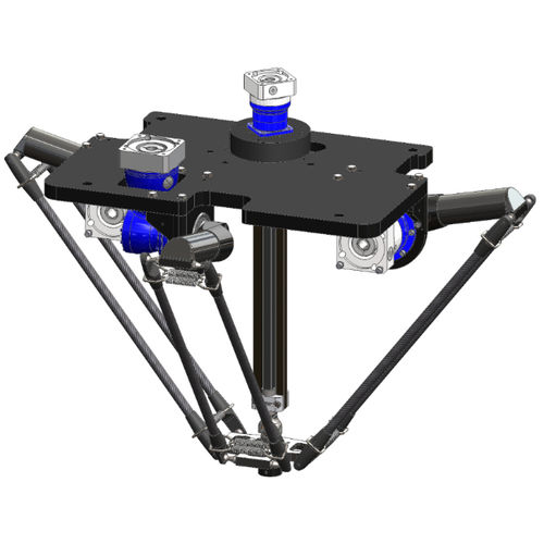 Delta机器人 - TD4-800-S020-R100 - Codian Robotics - 4轴 / 取放式 / 食品工业