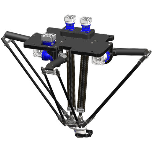 Delta机器人 - TD5-1300-S020-R100 - Codian Robotics - 5轴 / 取放式 / 食品工业