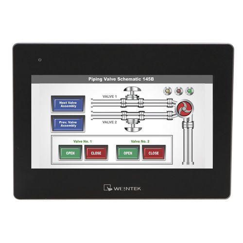 电阻式触摸屏HMI - cMT3102X - Maple Systems - 面板式 / VESA安装 / 1024 x 600