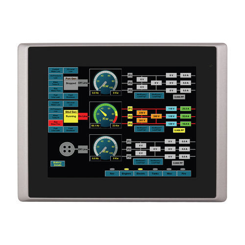 液晶工业平板电脑 - OMI6808B - Maple Systems - 触摸屏 / 8" / Intel® Pentium® N4200