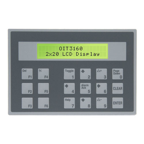 液晶显示屏 - OIT3160-B00 - Maple Systems - 字母数字 / 点阵 / 5 x 7