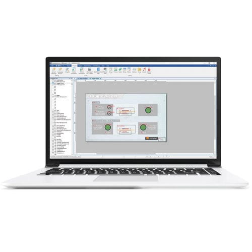 HMI终端软件 - EBPro - Maple Systems - 接口 / 编程 / 通信