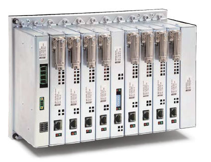 模块化伺服驱动器 - M 8050 - Linmot - 多轴 / ProfiNet / Ethernet/IP