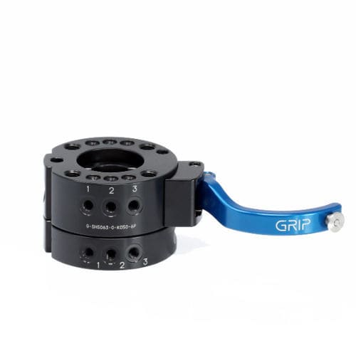 气动换刀系统 - SHS Pro 080	 - GRIP GmbH Handhabungstechnik - 机器人 / 手动操控式