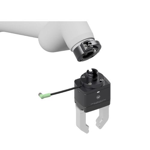 电动夹持器 - GRIP GmbH Handhabungstechnik - 平行 / 双爪 / 搬运