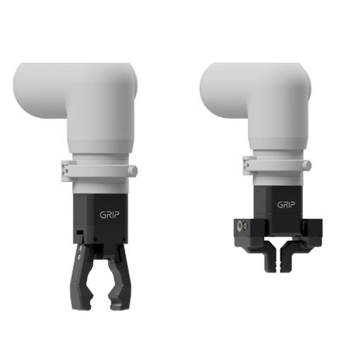 气动夹持器 - GRIP GmbH Handhabungstechnik - 平行 / 双爪 / 食品工业
