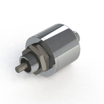 增量旋转编码器 - AWI 40 - Hohner Elektrotechnik GmbH - 机械 / 实心轴 / 法兰