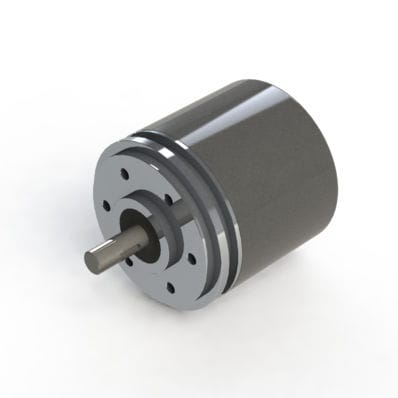 增量旋转编码器 - PH 05  - Hohner Elektrotechnik GmbH - 机械 / 实心轴 / 法兰