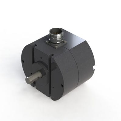增量旋转编码器 - PA 02  - Hohner Elektrotechnik GmbH - 机械 / 实心轴 / 15Vdc