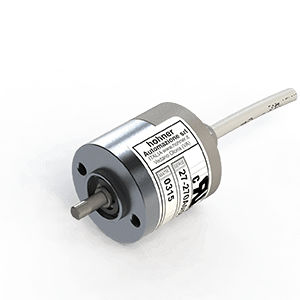 增量旋转编码器 - 27 - Hohner Elektrotechnik GmbH - 机械 / 实心轴 / 铝制