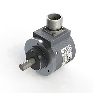 增量旋转编码器 - H  - Hohner Elektrotechnik GmbH - 机械 / 实心轴 / 9Vdc