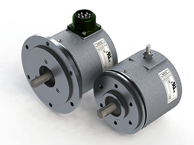 增量旋转编码器 - TR - Hohner Elektrotechnik GmbH - 机械 / 实心轴 / 9Vdc