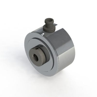 增量旋转编码器 - HWI 40 - Hohner Elektrotechnik GmbH - 机械 / 中空轴 / 法兰
