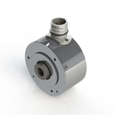 增量旋转编码器 - HWI 80 - Hohner Elektrotechnik GmbH - 机械 / 中空轴 / 法兰