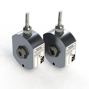 增量旋转编码器 - PT  - Hohner Elektrotechnik GmbH - 机械 / 中空轴 / 9Vdc
