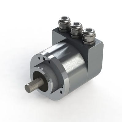绝对值旋转编码器 - BC 58  - Hohner Elektrotechnik GmbH - 机械 / 24位 / 18位