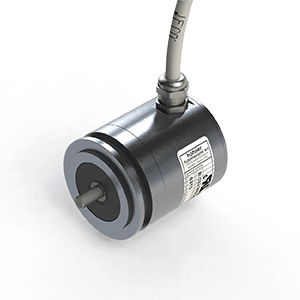 绝对值旋转编码器 - R  - Hohner Elektrotechnik GmbH - 机械 / 8位 / 单圈